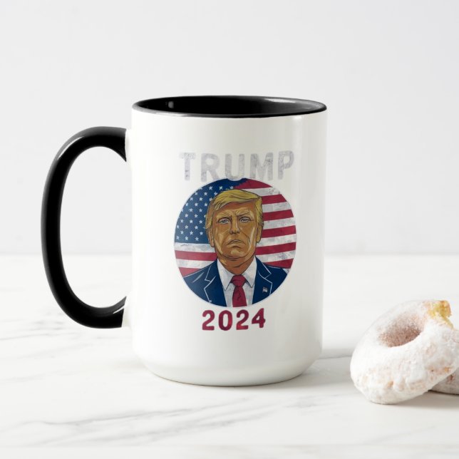 Élection présidentielle 2024 MUG (Avec donut)