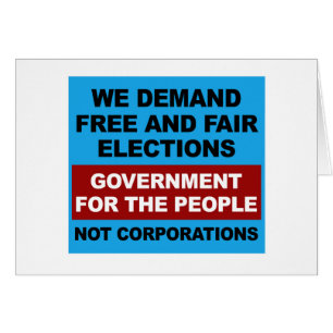 Élections libres et équitables