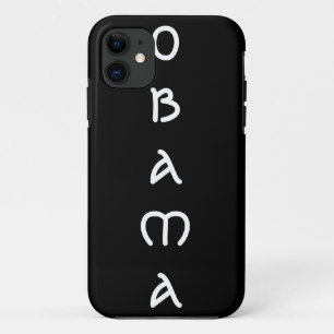 Élections Obama 2012 iphone 5 coque