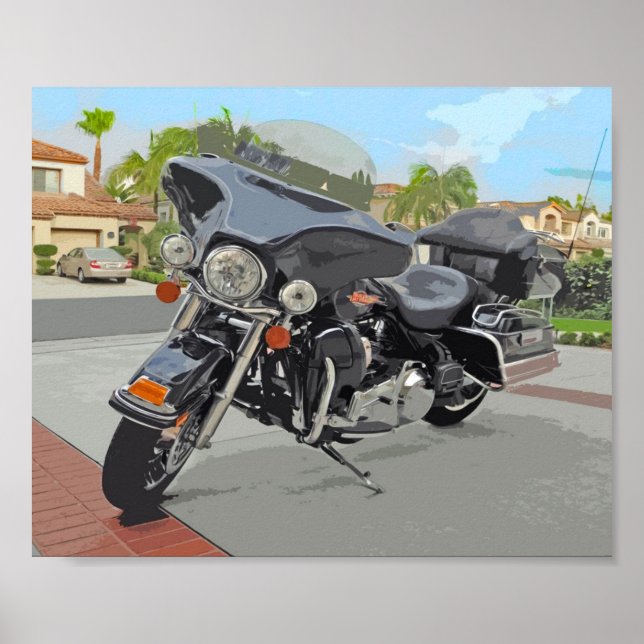 Electra Glide Poster Art (Devant)