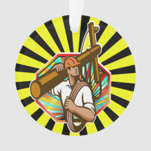 Electric Company Power Line Lineman - Appréciation