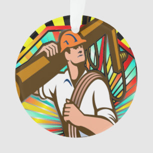 Electric Company Power Line Lineman - Appréciation