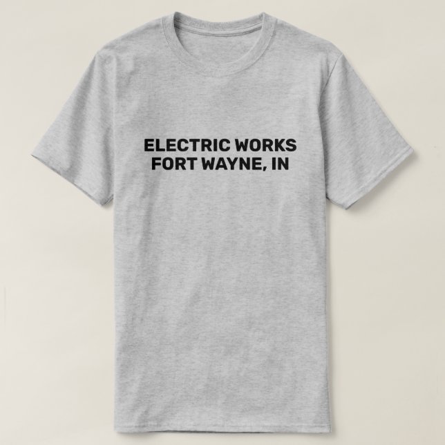 Electric Works™ T-Shirt (Design devant)