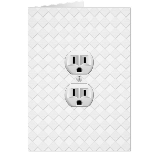 Electrical Plug Wall Outlet Fun Customize This (Devant)