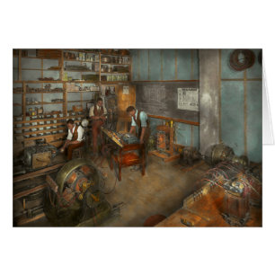 Électricien - cours 1915 d'électrotechnique