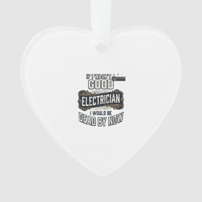 Électricien drôle citation de gravure vintage conc (devant)