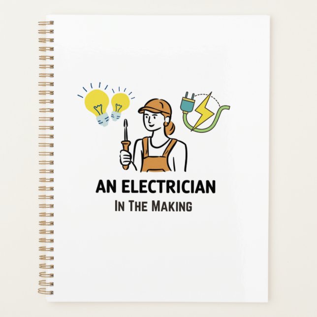 Électricien en devenir (Devant)
