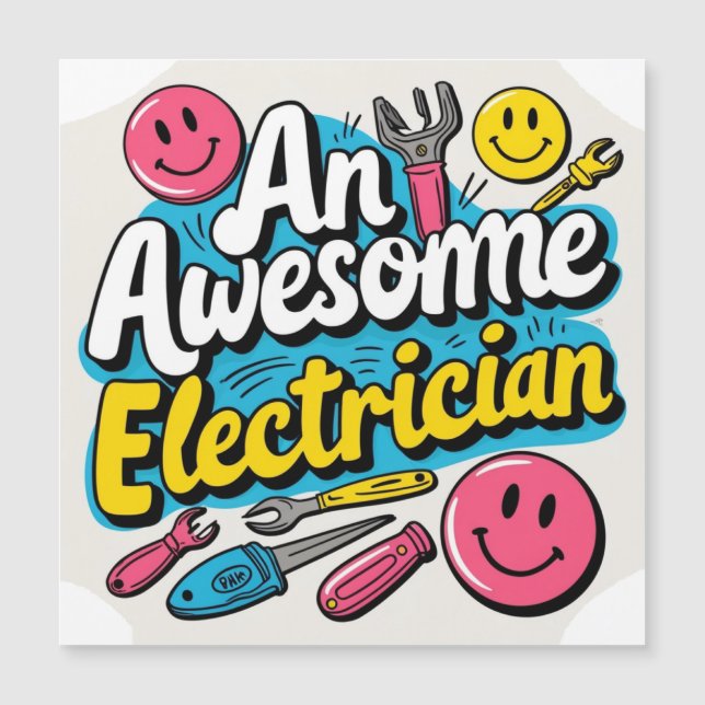 Électricien en devenir. Cadeaux (Devant)
