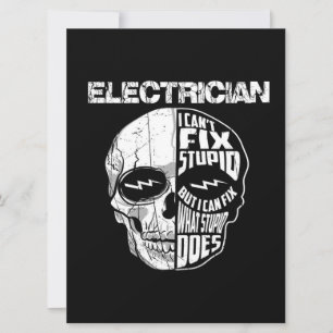 Electricien Je ne peux pas réparer un cadeau de cr