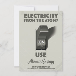 Électricité de l'atome