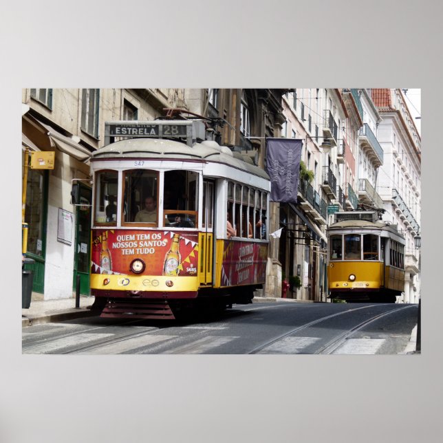 Eléctrico 28 - Poster (Devant)