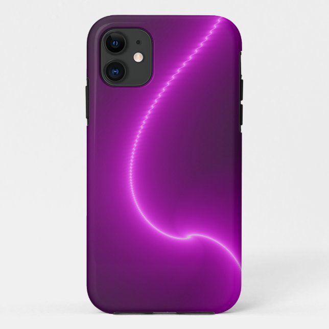 Électrique choc Fractal iPhone 5 Coque (Dos)