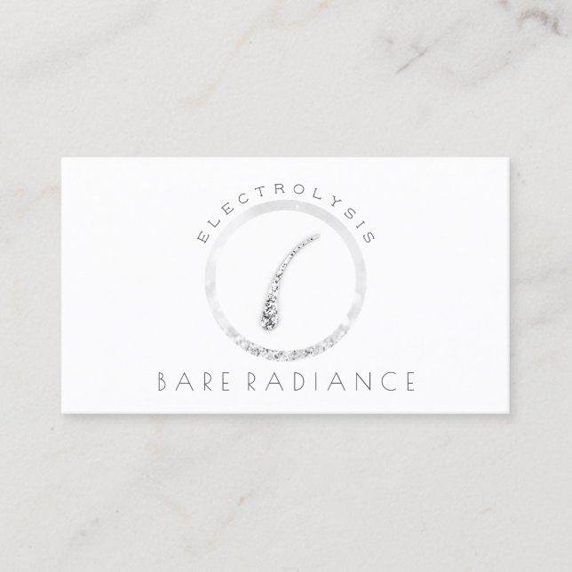 Électrolyse Retrait des cheveux Rendez-vous en gri (Devant)