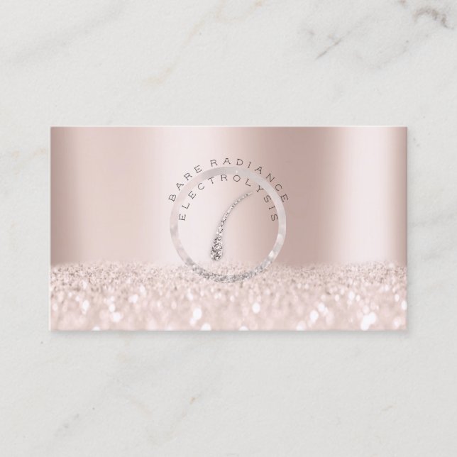 Électrolyse Retrait des cheveux Rendez-vous Rose G (Devant)