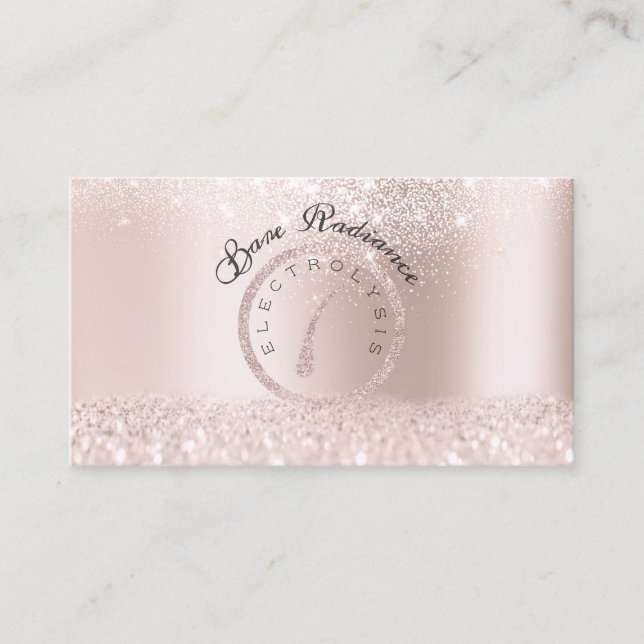 Électrolyse Retrait des cheveux Rose Rendez-vous (Devant)