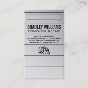 Électronique CPU   Wrench dans le Carte de visite 