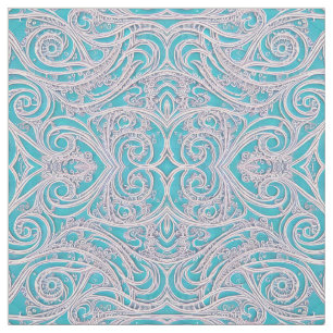 Élégamment Beau Tissu de perles symétriques