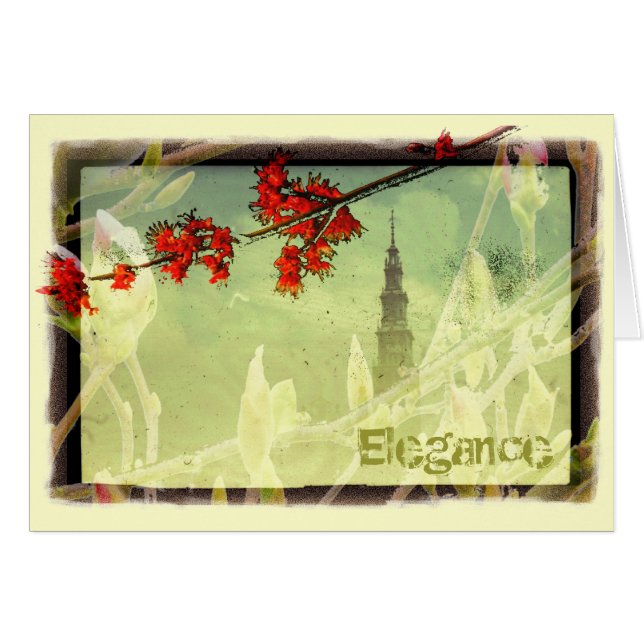 Élégance (Devant Horizontal)