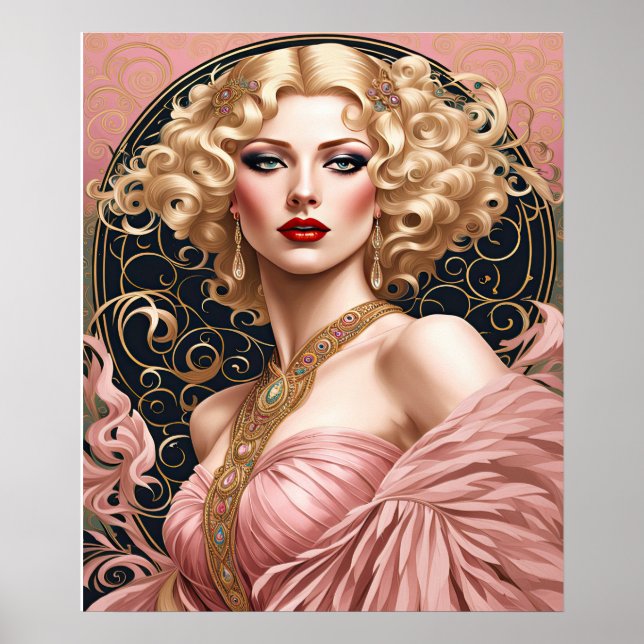 Élégance Art Déco (Devant)