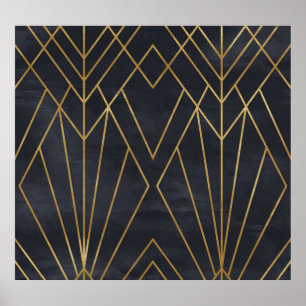 Elégance Art Déco : Glamour géométrique