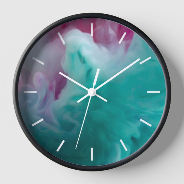 Élégance avec précision : meilleure horloge murale (Recto)