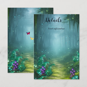 Élégance Bioluminescente Collection Mariage RSVP C