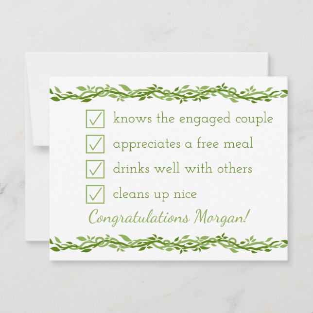 Élégance boisée | Mariage Vigne Sois mon garçon d' (Devant)