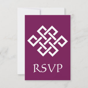Elégance chinoise dans le vin carte RSVP