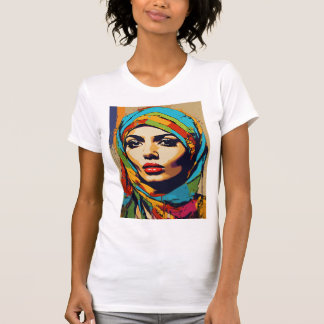 "Elégance dans chaque fil : T-shirt femme avec Ch