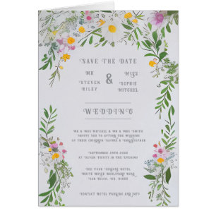 Élégance dans la collection de Mariages de fleurs