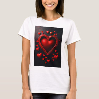 Elégance de coeur : Collection T-shirt femme"