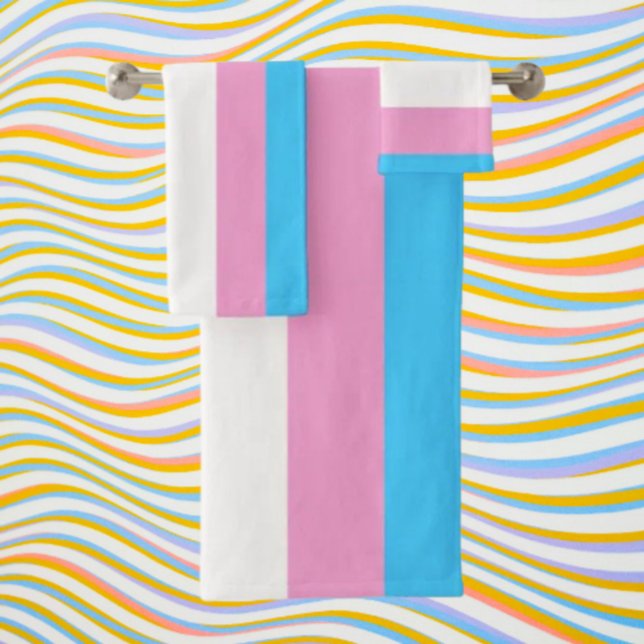 Élégance de Fierté Trans pour Salle de Bain (Créateur téléchargé)
