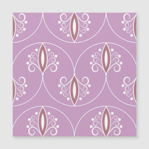 Élégance de la torsion : géométrique Vintage