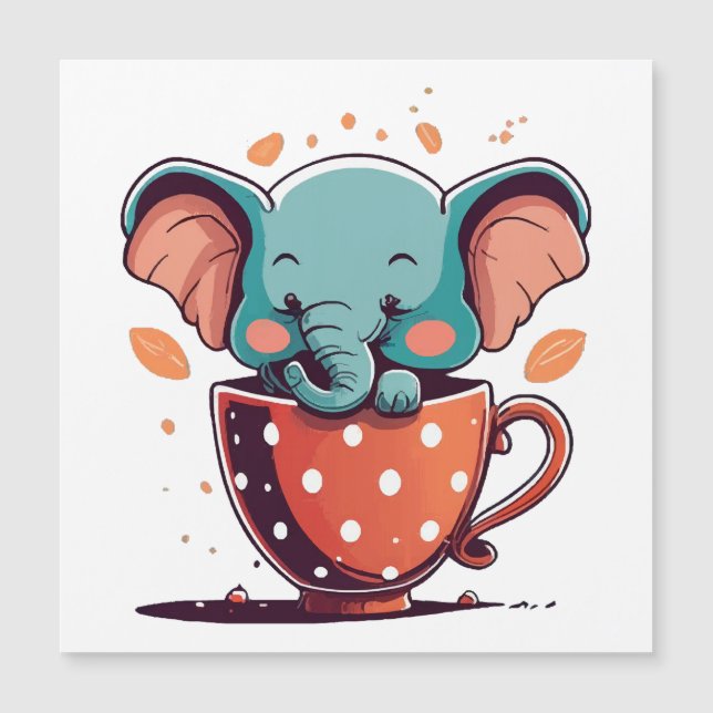 Élégance de l'éléphant (Devant)