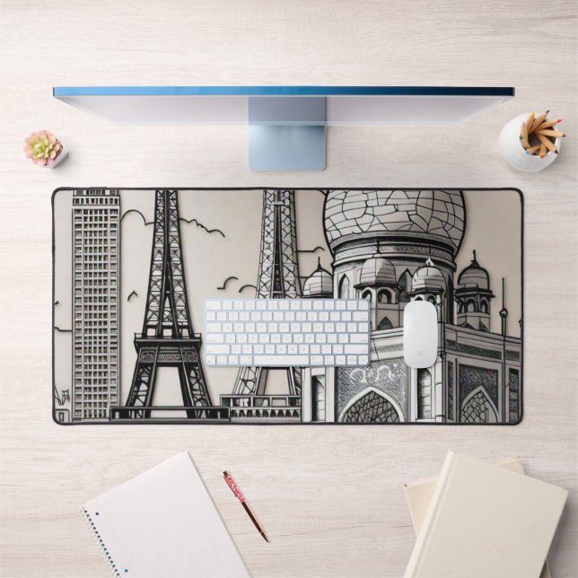 "Élégance de Paysage Urbain" (Bureau 1)