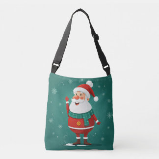 Élégance de vacances : Sac Crossbody de Noël