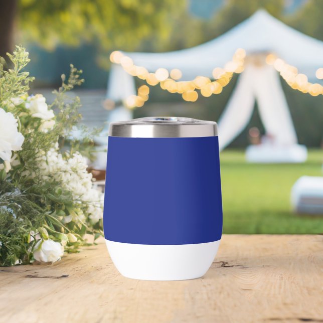 Élégance des Fêtes Royale Bleue (Mariage (pivoté))