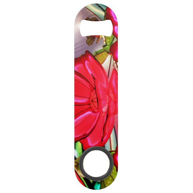 Élégance électrique en rose  (Devant)