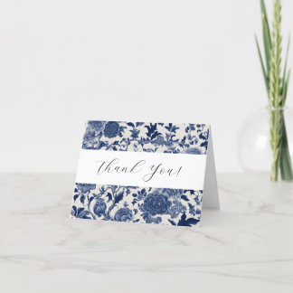 Élégance en porcelaine : Cartes de remerciement à