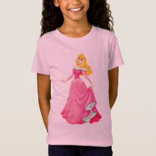 Élégance enchanteresse : T-shirt Princesse Aurora