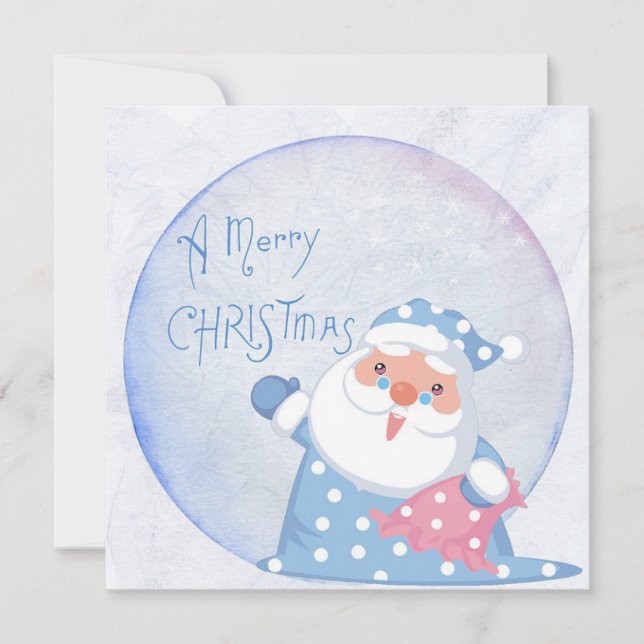 Élégance et joie : Les cartes de Noël parfaites po (Devant)