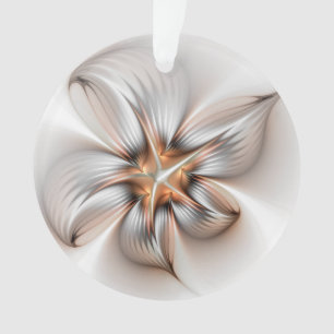 Élégance florale Art Abstrait fractal moderne