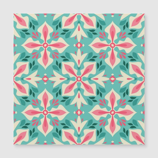 Elégance florale : motif vintage sans soudure. (Devant)