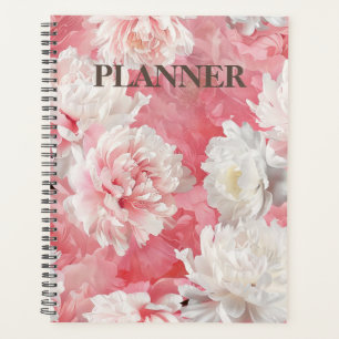 Élégance florale : votre planificateur Peony-Desig