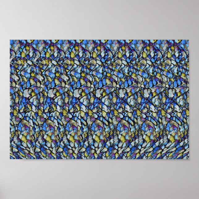 Élégance - Impression 3D masquée (Devant)