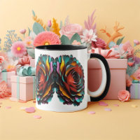 Élégance impressionniste : Mug café Nano-Canvas