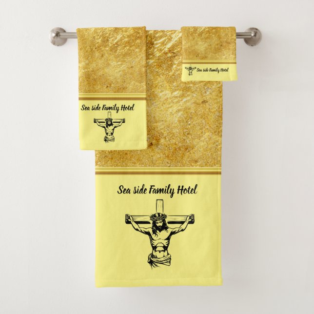 Elégance inspirée par Jésus pour Seaside Family Ho (En situation)