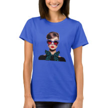 Élégance intemporelle : Audrey Hepburn T-Shirt ins