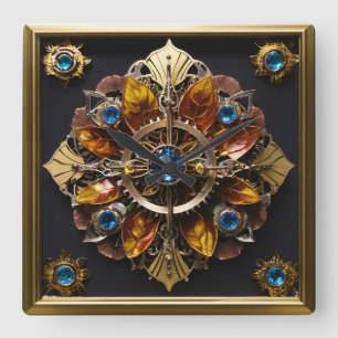 Élégance intemporelle ⏰ ✨ - Horloge murale personn