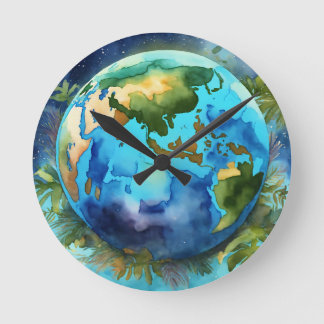 Élégance intemporelle : horloges de conception uni